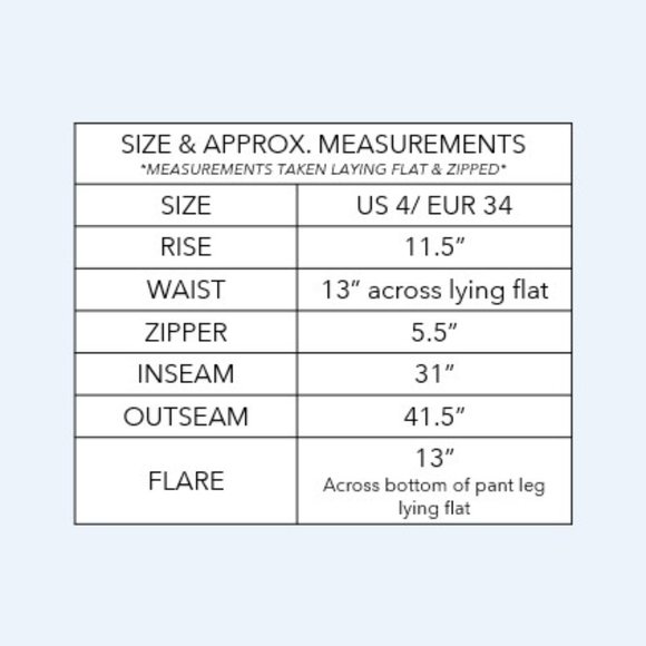 H&M | NWOT Flared Pinstripe Trousers - Picture 15 of 15